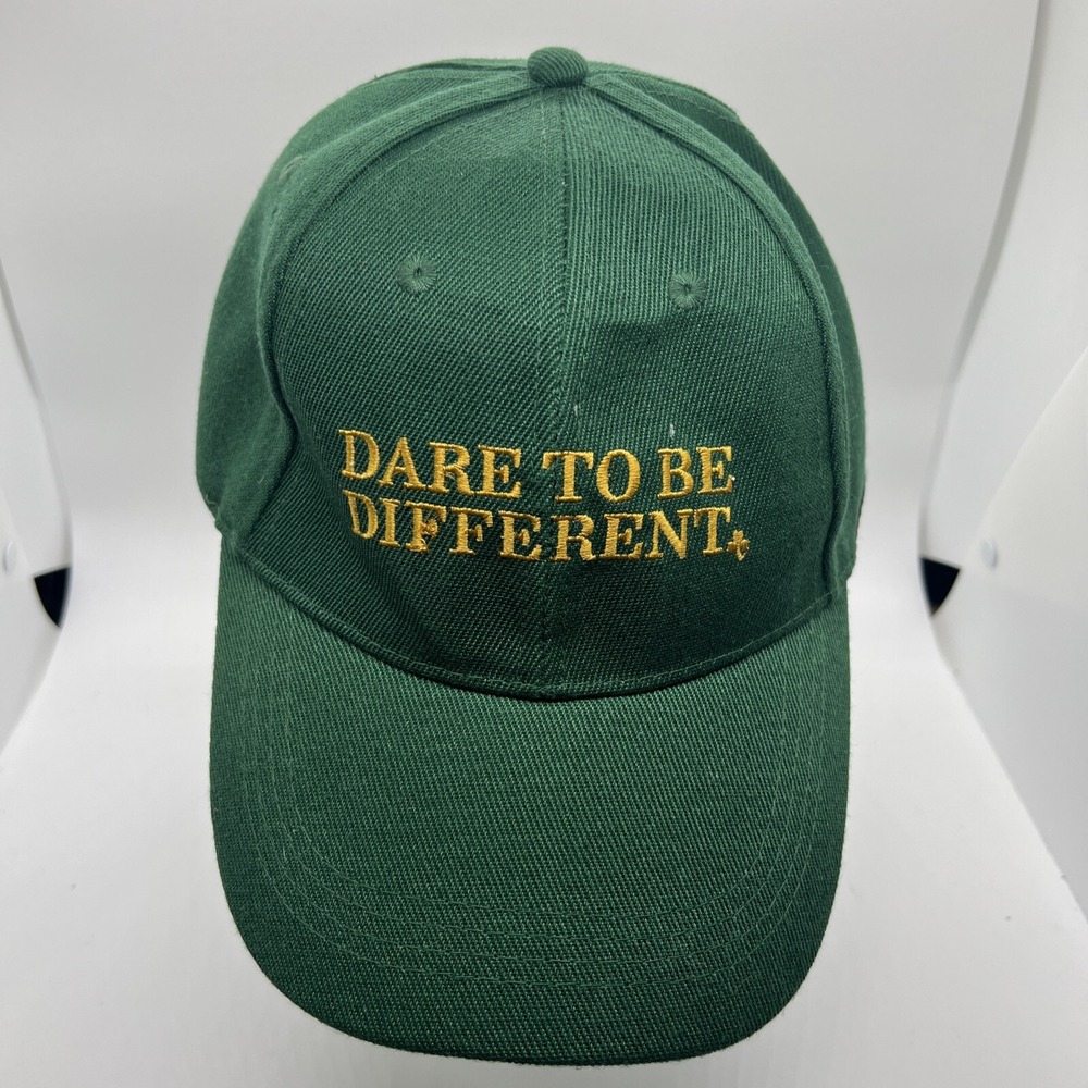 Teeling Whiskey Dare To Be Different‎ St Patrick's Day Green Adjustable Hat Cap